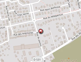 Carte de Maschino Pierre à Wittenheim