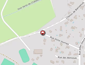 Carte de Complexe Sportif à Saint-fort