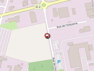 Carte de Metso Paper Service à Cernay