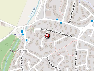 Carte de Smi à Hennebont