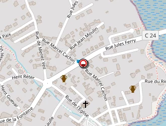 Carte de Le Pape Marc à Plobannalec-lesconil