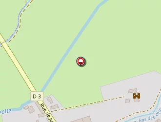 Carte de Centre Horticole Claire-joie à Gevigney-et-mercey