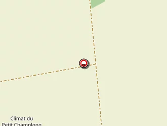 Carte de Plateau Chantal à Tigy