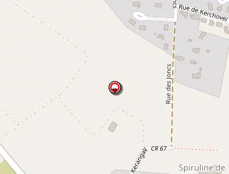 Carte de Parc Botanique De Rospico à Névez