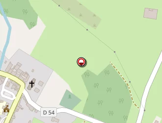 Carte de Grossetti à Amance