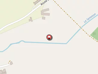 Carte de Des Bruyeres (earl) à Senonnes