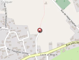 Carte de Baccon Arnaud à Penmarch