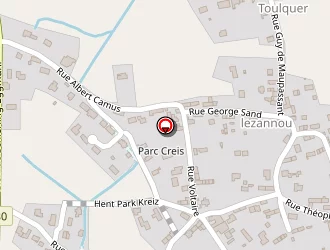 Carte de Boulangerie Du Phare à Penmarch