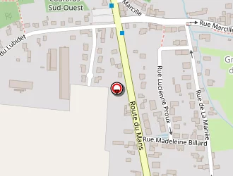 Carte de Saintin Renaud à Vendôme