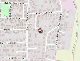 Carte de Ecole Maternelle à Kingersheim