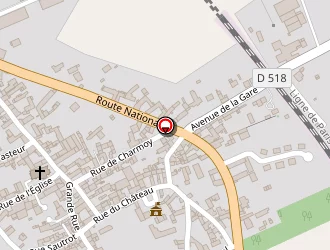 Carte de Lafarge Ciments à Lézinnes