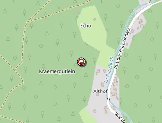 Carte de Perrez Denis à Bourbach-le-haut