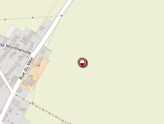 Carte de Mas Batiments à Villorceau