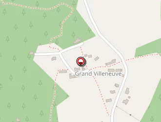 Carte de Skate Park à Trédion