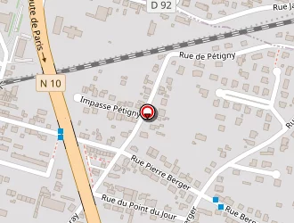 Carte de Ravet Jean-claude à Vendôme