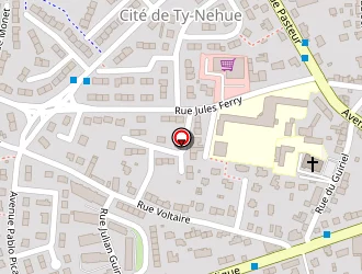 Carte de Gasseau Alain à Hennebont