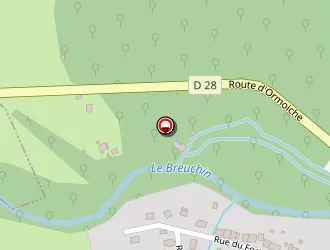 Carte de Pnk Electricité à Breuches