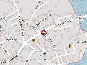 Carte de La Poste à Plobannalec-lesconil