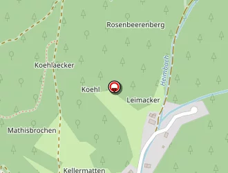 Carte de Iltis André à Wegscheid