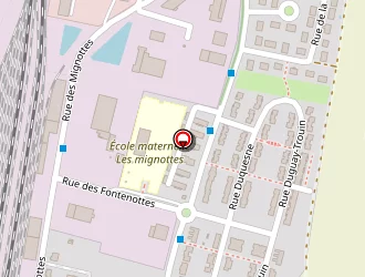 Carte de Be2store à Auxerre