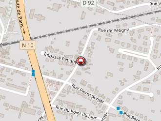 Carte de Carbonell Guy à Vendôme