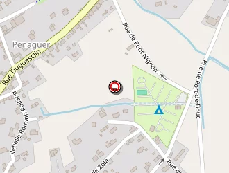 Carte de Le Doris à Penmarch