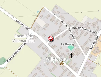 Carte de Bonnet André à Villorceau