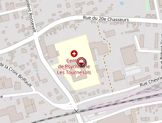 Carte de Baumer Bourdon Haenni Sas à Vendôme