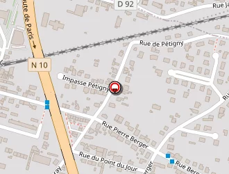 Carte de Approdis à Vendôme