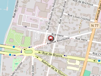 Carte de Isoprodéco à Auxerre