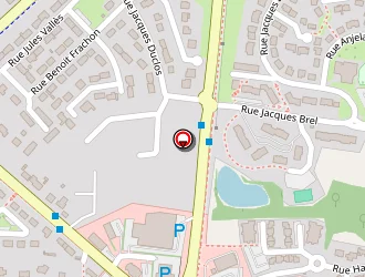 Carte de Mcdonald's à Hennebont