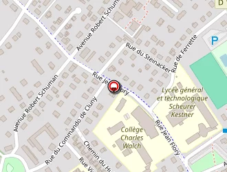 Carte de I.m.e Jacques Hochner à Thann