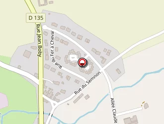 Carte de Samson Antoine à Senonnes