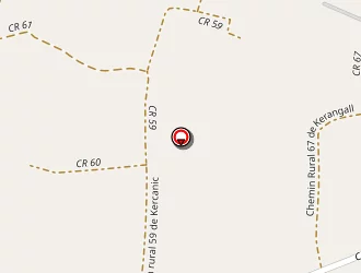 Carte de Breheret Emmanuel à Névez