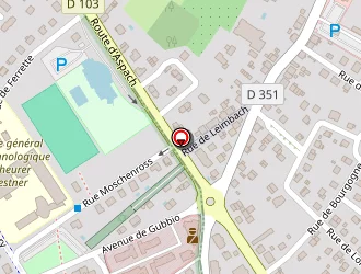 Carte de Armandoni Benjamin à Thann