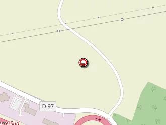 Carte de Hôtel Ibis à Venoy