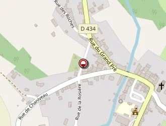 Carte de Aubry Véronique à Amance