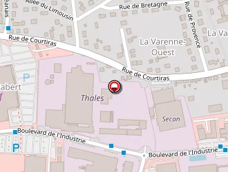 Carte de Happy Kid's à Vendôme