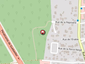 Carte de Burg Alain à Wittenheim