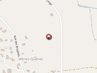 Carte de Ty Ma Bro à Treffiagat