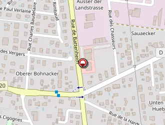 Carte de Hd 'concept à Baldersheim