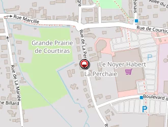 Carte de Bb Bulle à Vendôme