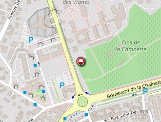 Carte de Le Salon By Benoit à Auxerre