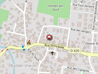 Carte de Fimbel Alain à Baldersheim