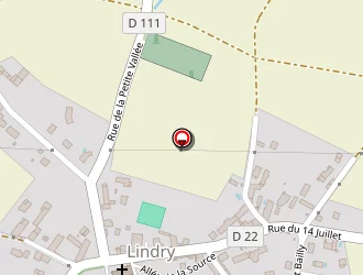 Carte de Auto Ecole Lindry à Lindry