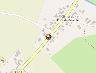 Carte de Circuits Pedestres à Bonnée