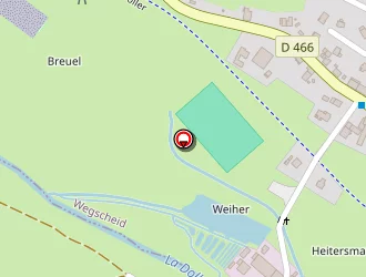 Carte de Terrain De Football à Wegscheid