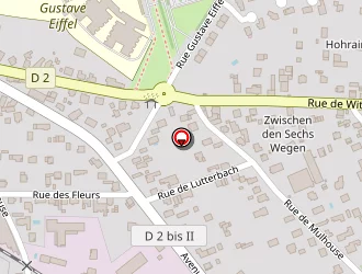 Carte de Smts à Cernay