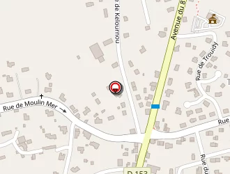 Carte de E.c.b Ecole De Conduite De Bretagne à Treffiagat