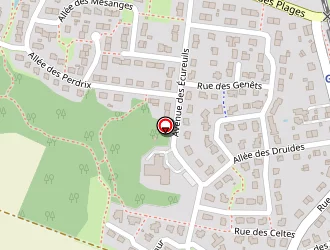 Carte de Le Moigne Anne à Gestel